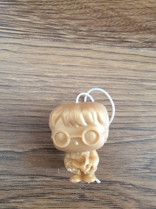Figurina Harry potter gold editie limitata