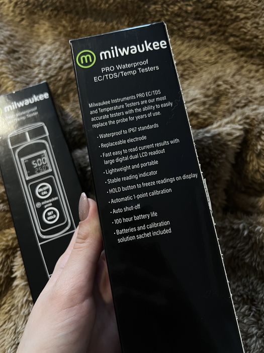 Milwaukee EC meter pro EC60/ PH meter ph55