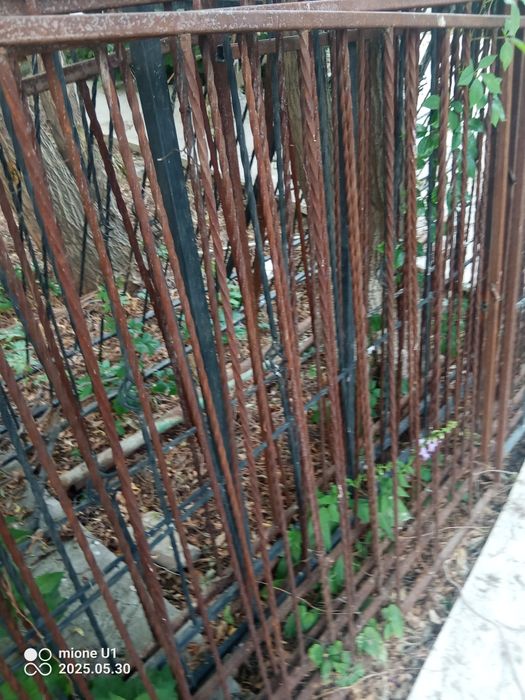 Продаю Забор 40 метр коварный железо