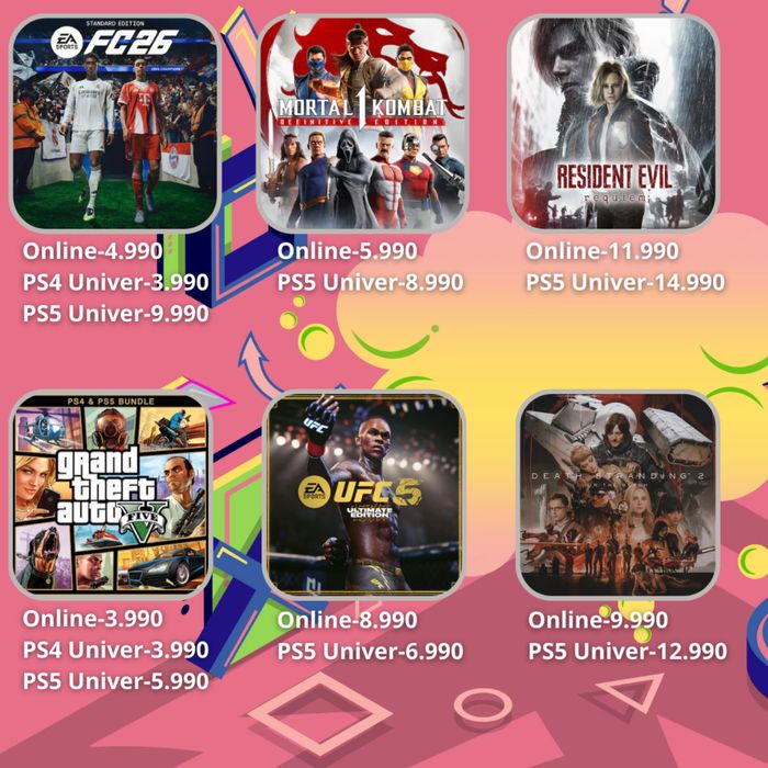 игры на ps4/ игры на ps5