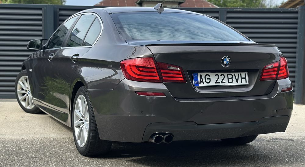 BMW seria 5 F10 M pachet 520d 184 CP Euro 5 Automat
