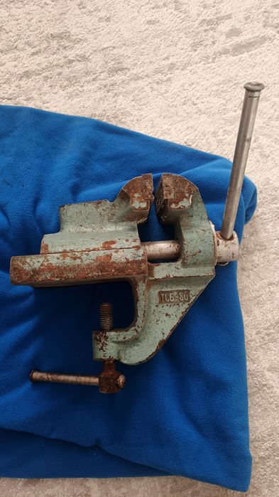 Тиски советские ТС6-80