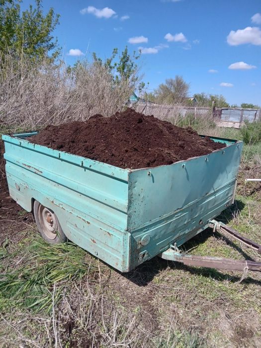 Продам черназём, чистый без мусора