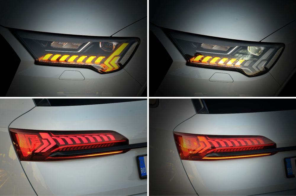 Audi Q7 S line, an 2022