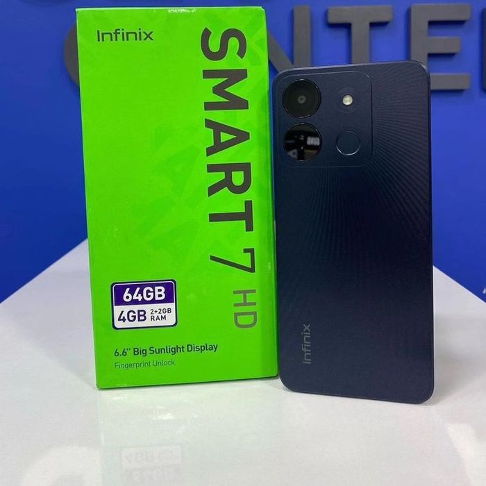 Infinix Smart 7 plus