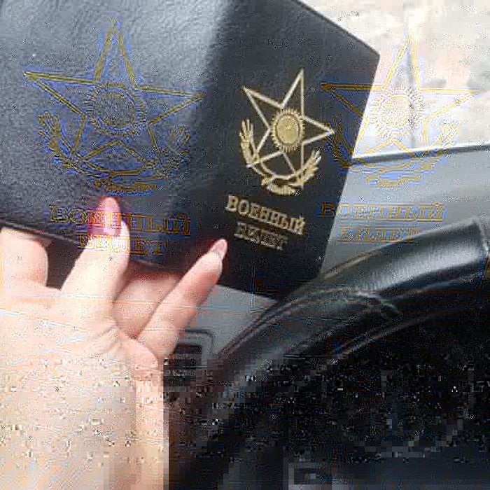 Военный билет чехол