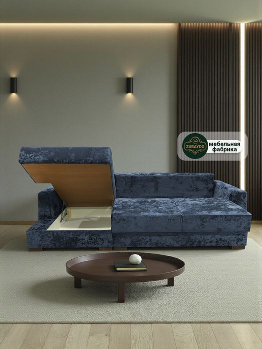 Углавой диван Пума