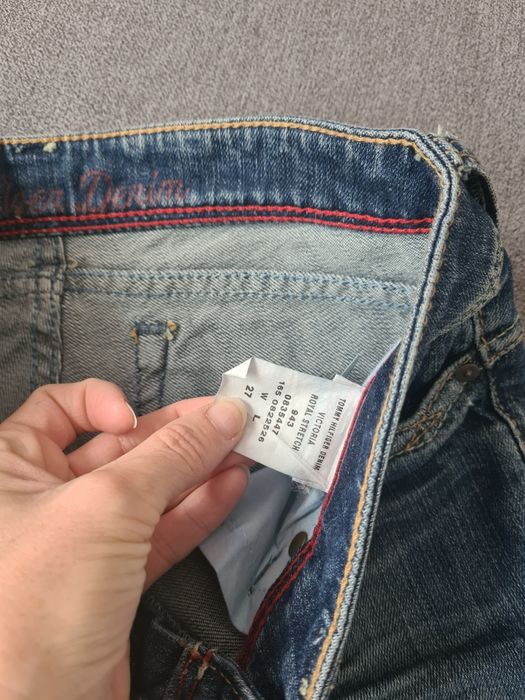 Blugi scurti Tommy Hifiger 27 S