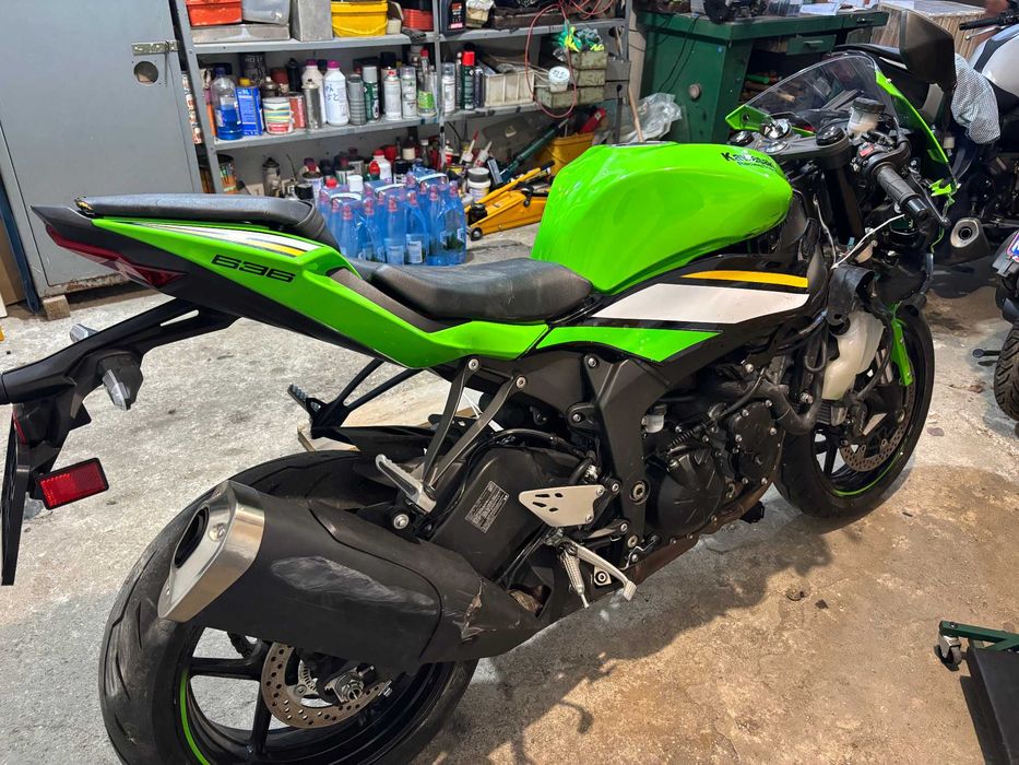 kawasaki ninja zx6r • Anunturi gratuite • OLX.ro