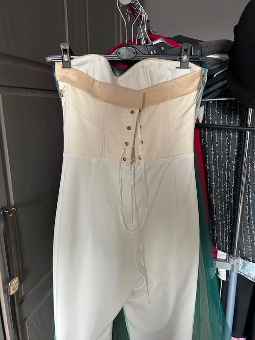 salopeta de ocazie cu trena