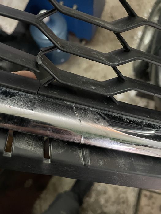 Кобальт решетки в бампер