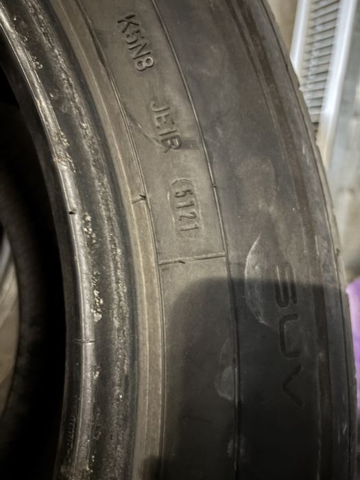 Летни гуми Dunlop 275/55/19 дот21