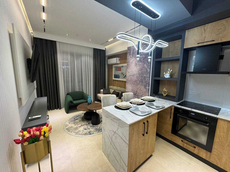 Сдаётся уютная квартира в отличном районе заезжай сегодня!Метро Новза!