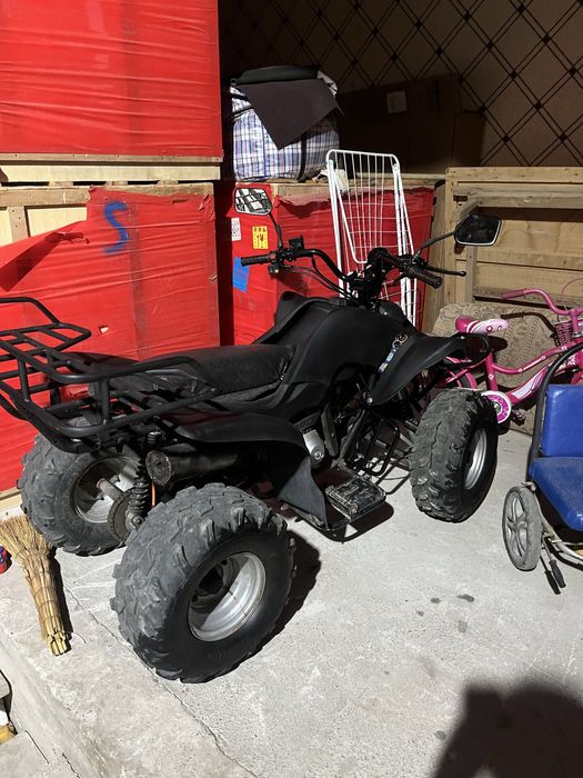 Квадроцикл 125 кубов