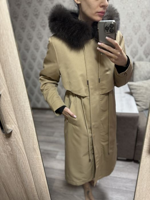 Парка зима осень