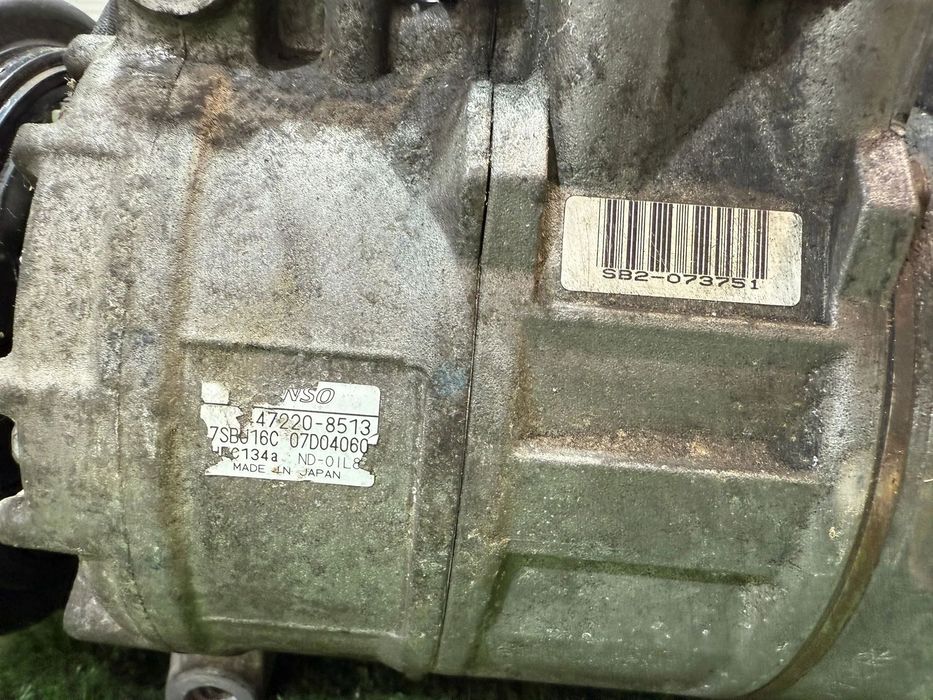 COMPRESOR AC LAND ROVER Freelander I / ROVER 75 / COD OEM 7SBU16C 47220-8513