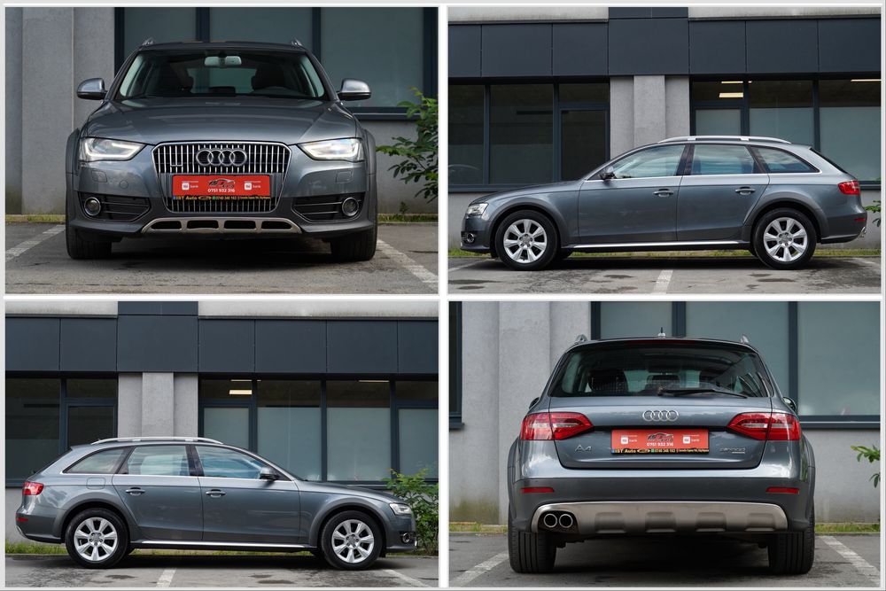 Audi A4 Allroad 2.0Diesel 177cp Manual Quattro • 12Luni Garantie Motor Cutie 4x4 • Revizie Ulei / Distributie Cadou • Transport gratuit la domiciliu
