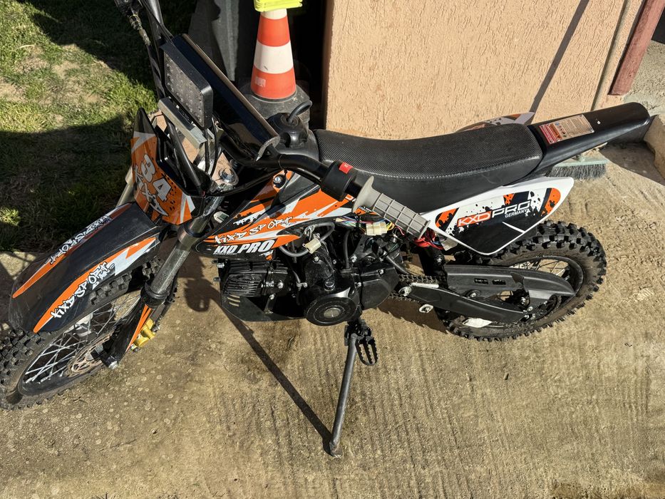 Moto Enduro 125 cc