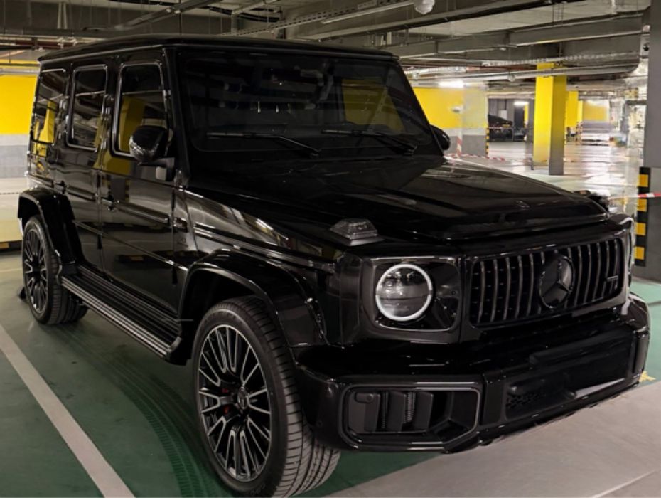 Mercedes-Benz AMG G63 год 2025 Немец