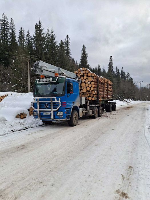 Camion Forestier Mercedes Actros 3354