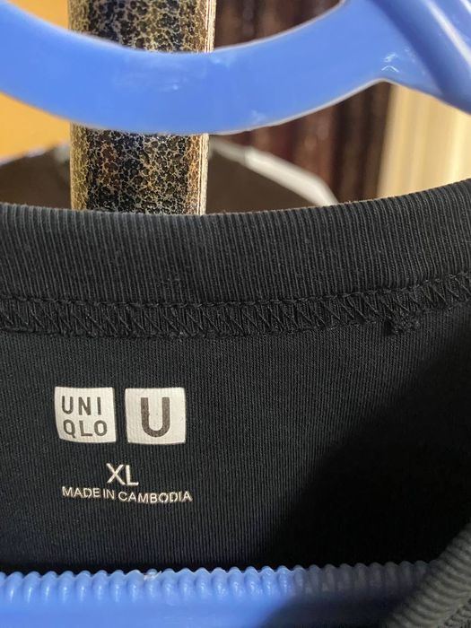 Базовая футболка Uniqlo U Crew Neck