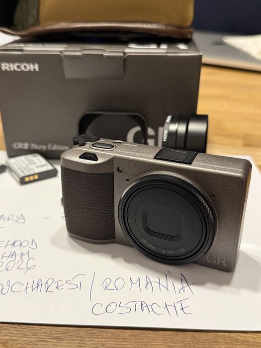 Ricoh gr3 diary edition