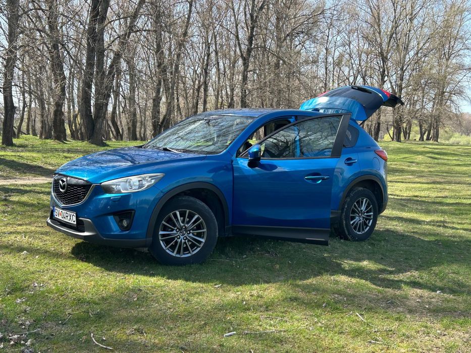 Mazda CX-5 Importată din Austria. Opțiuni instalate separat: webasto & gpstracker