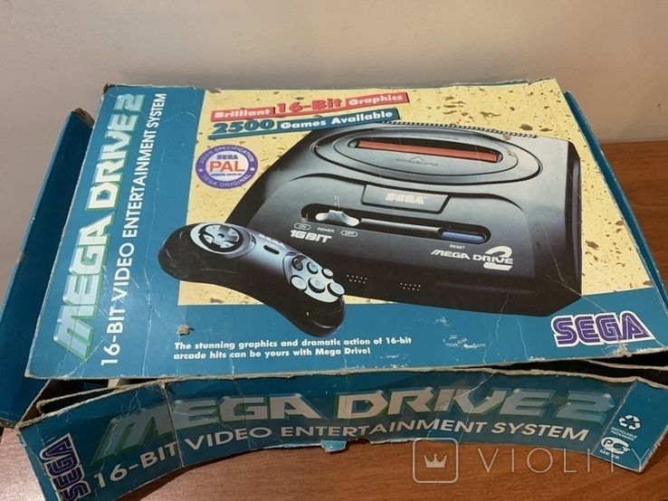 SEGA 16 bit Playstation 2 slim