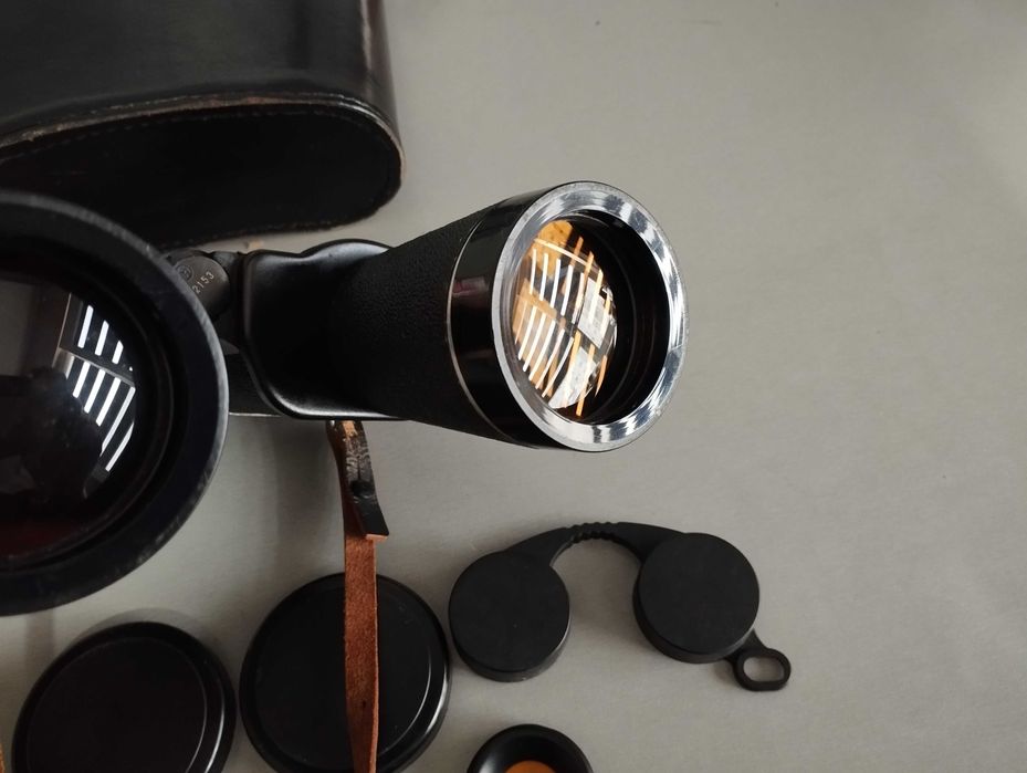 ТОП Съветски Бинокъл БПЦ 10 х 50 --TENTO--MADE IN СССР-