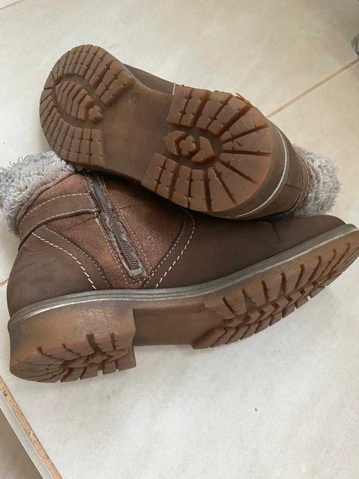 Ботинки замша/ нубук размер 39