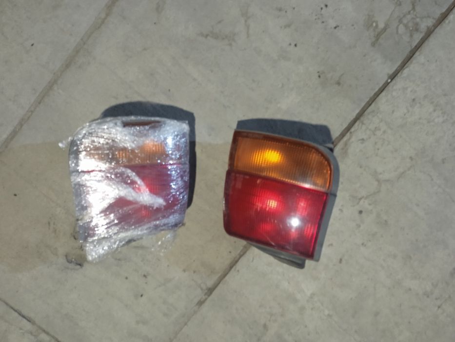 Задние фонари, дверь на Митсуби RVR, Шариот.