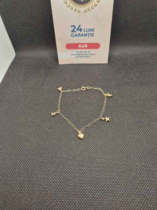 Bratara aur 14K 1.87g (50102 Ag11 Piata Nicolina) Garantie 2 ani!