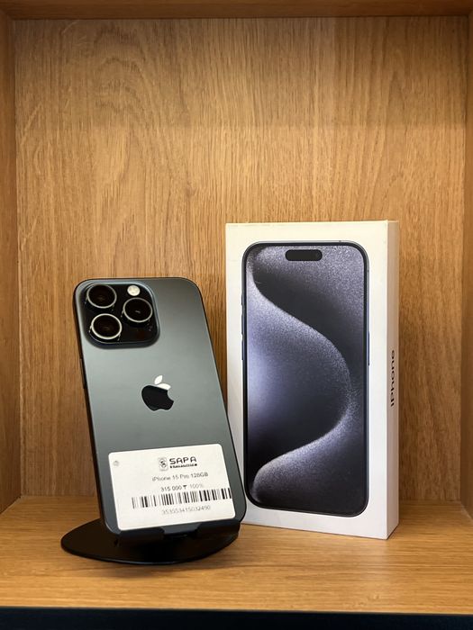 Айфон 15 про синий iphone 15 pro