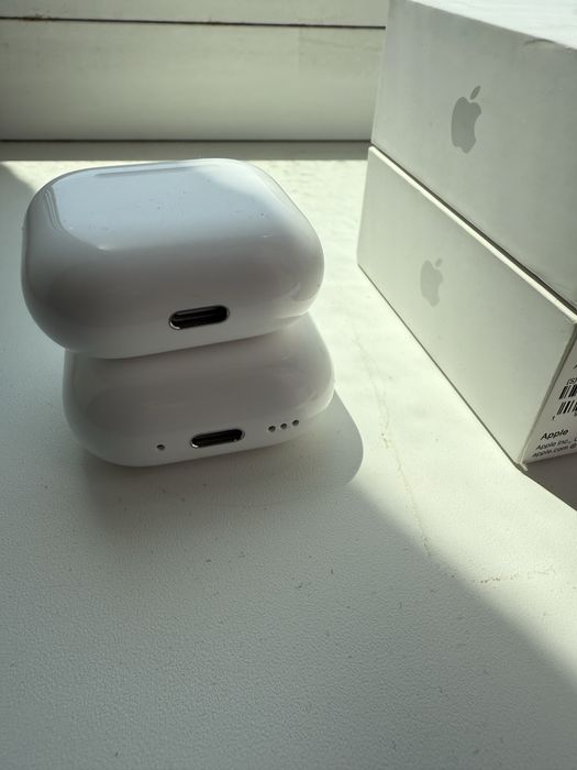 Airpods 4 (ANC) Эйрподс кейс футляр чехол зарядчик