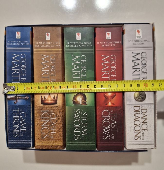 A Song Of Ice And Fire  - Box Set