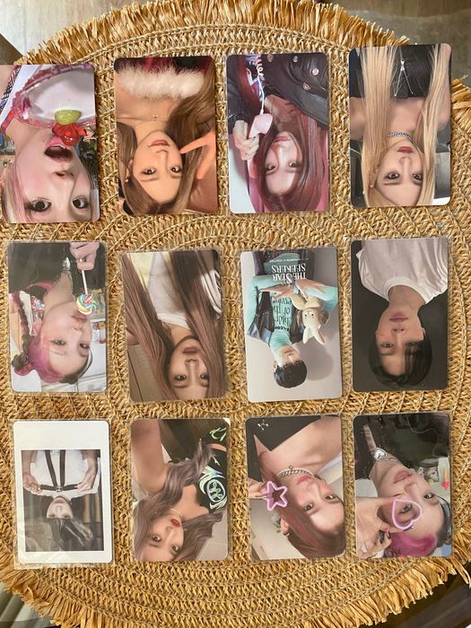 kpop картички и албуми