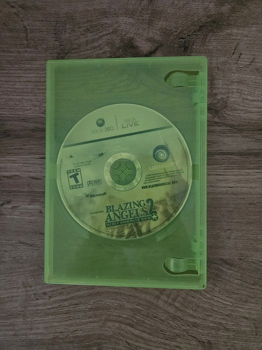 Blazing angels 2 secret missions of WWII de xbox 360