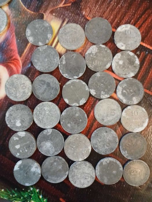 Стари български монети