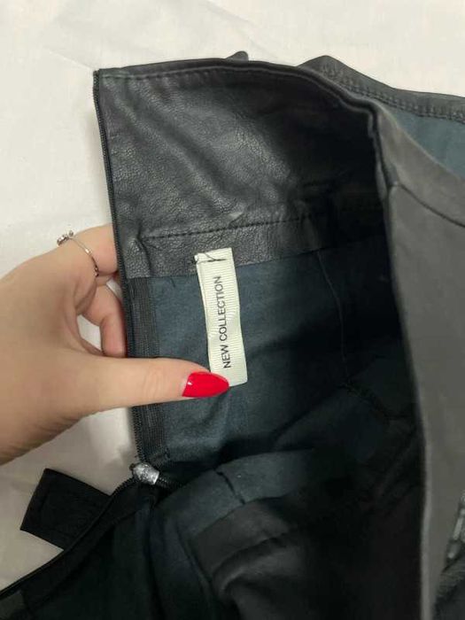 fusta de piele pentru dame