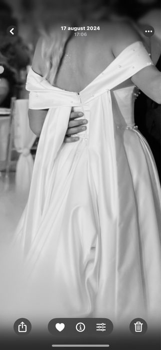 Vand rochie de mireasa A line