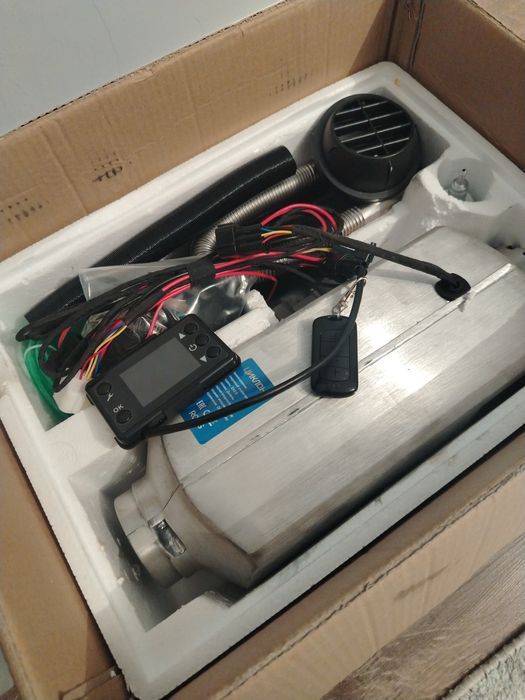 Автаномка. Сухой фен 12-24 V