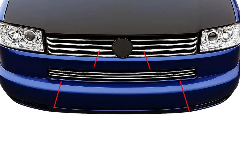Хром лайсни и аксесоари VW BMW Audi Mercedes Opel Renault