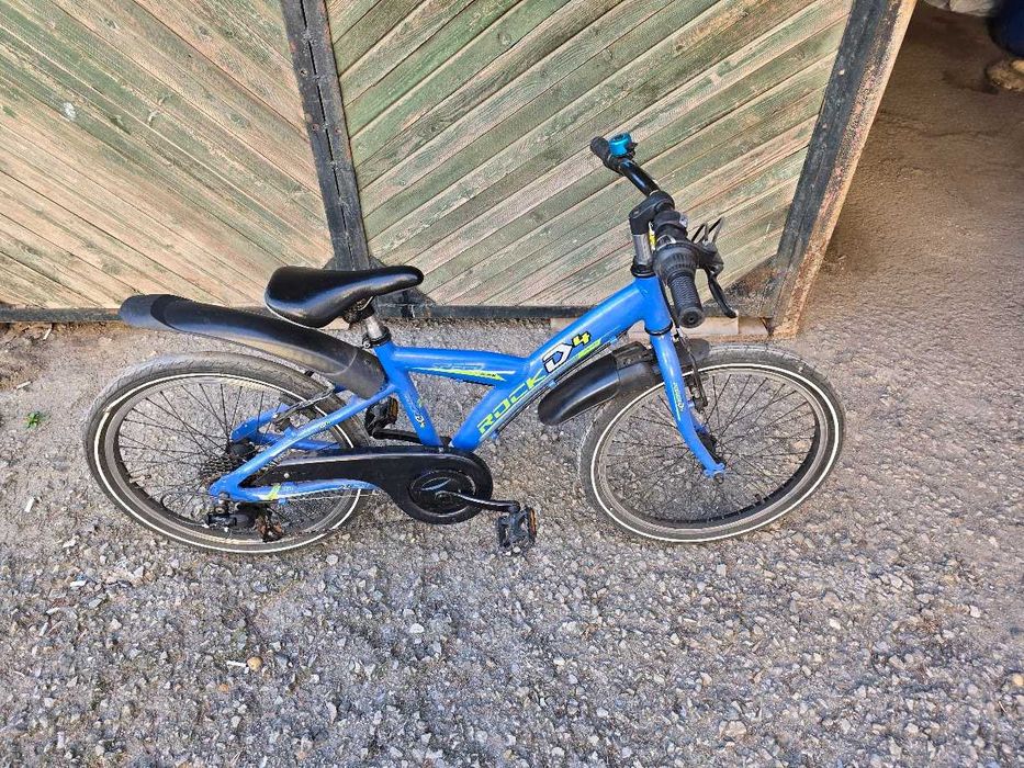 Детски алуминиев велосипед 20 цола