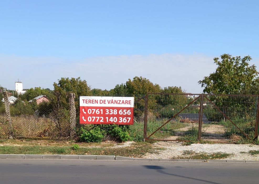 Teren intravilan de vânzare în Caracal