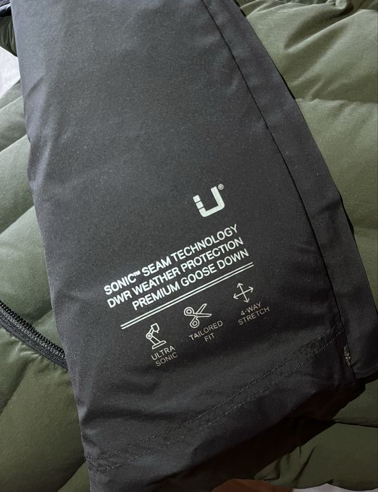 UBR Sonic™ Jacket – чисто ново унисекс яке с естествен пух водозащитно