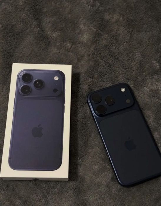 Iphone 17pro 256g 100% новый