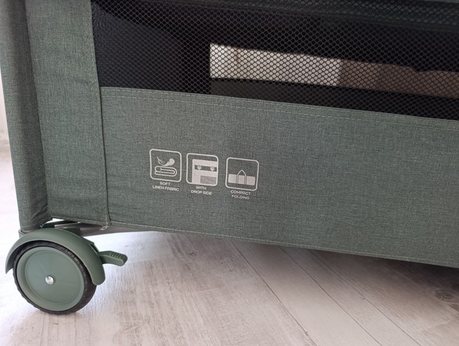 Сгъваема кошара Чиполино Мерида с падаща страна