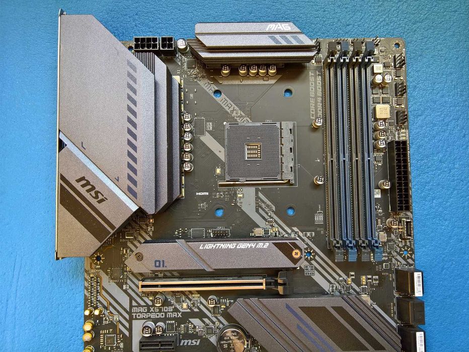 MSI MAG X570S Torpedo Max, socket AM4