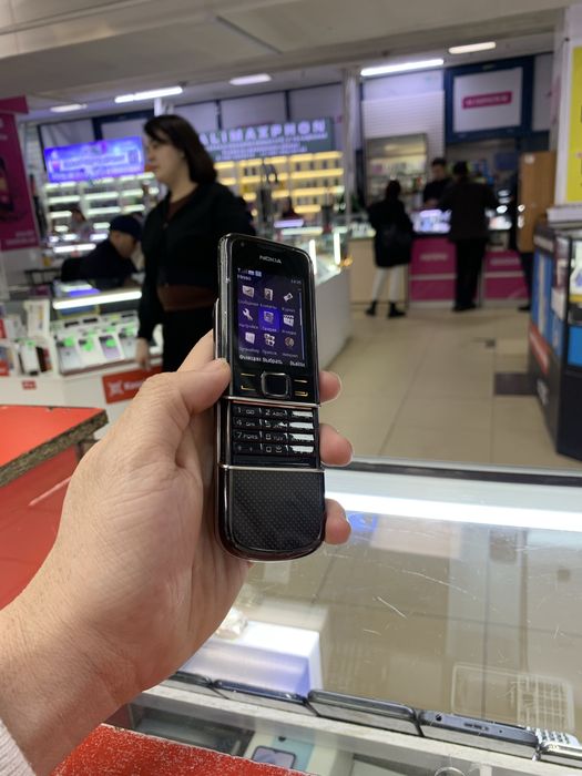 nokia 8800 original в хорошом состояние