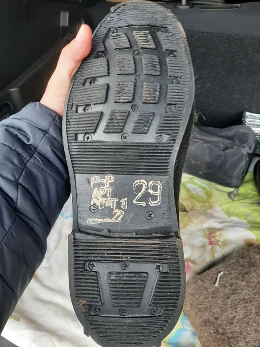 Валенки новые высокие